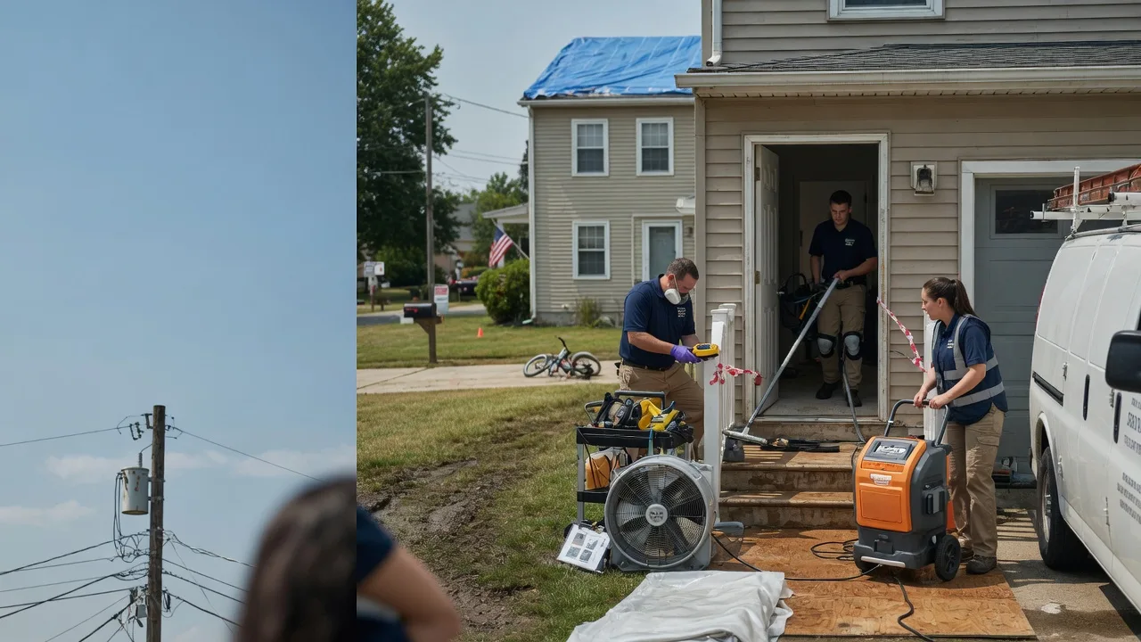 Water Damage Repair in Tarawa Terrace, NC near me